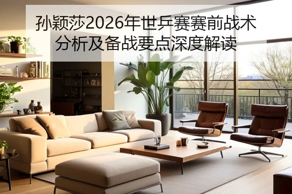 孙颖莎2026年世乒赛赛前战术分析及备战要点深度解读